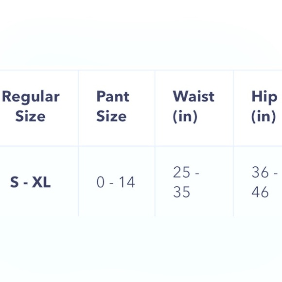 Truekind® Seamless Stretch Mid-Waist Brief -Color: Cream NIP - Picture 4 of 5